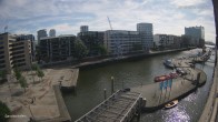 Archiv Foto Webcam Hamburg: HafenCity und Elbphilharmonie 15:00