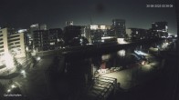 Archiv Foto Webcam Hamburg: HafenCity und Elbphilharmonie 23:00