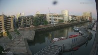 Archiv Foto Webcam Hamburg: HafenCity und Elbphilharmonie 03:00