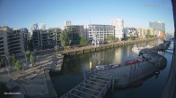 Archiv Foto Webcam Hamburg: HafenCity und Elbphilharmonie 05:00