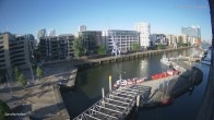 Archiv Foto Webcam Hamburg: HafenCity und Elbphilharmonie 06:00