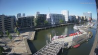 Archiv Foto Webcam Hamburg: HafenCity und Elbphilharmonie 07:00