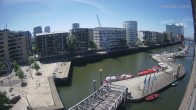 Archiv Foto Webcam Hamburg: HafenCity und Elbphilharmonie 11:00