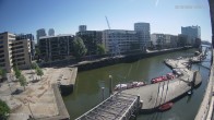 Archiv Foto Webcam Hamburg: HafenCity und Elbphilharmonie 15:00