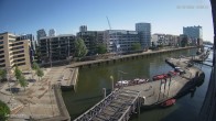 Archived image Webcam Harbour Hall Hamburg 17:00