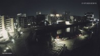 Archiv Foto Webcam Hamburg: HafenCity und Elbphilharmonie 23:00
