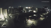 Archiv Foto Webcam Hamburg: HafenCity und Elbphilharmonie 01:00