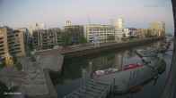 Archiv Foto Webcam Hamburg: HafenCity und Elbphilharmonie 03:00