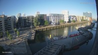 Archiv Foto Webcam Hamburg: HafenCity und Elbphilharmonie 05:00