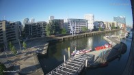 Archiv Foto Webcam Hamburg: HafenCity und Elbphilharmonie 06:00