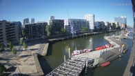 Archiv Foto Webcam Hamburg: HafenCity und Elbphilharmonie 07:00