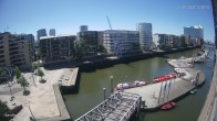 Archiv Foto Webcam Hamburg: HafenCity und Elbphilharmonie 11:00