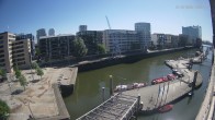 Archiv Foto Webcam Hamburg: HafenCity und Elbphilharmonie 15:00