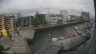 Archiv Foto Webcam Hamburg: HafenCity und Elbphilharmonie 03:00
