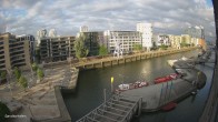 Archiv Foto Webcam Hamburg: HafenCity und Elbphilharmonie 05:00