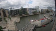Archiv Foto Webcam Hamburg: HafenCity und Elbphilharmonie 16:00