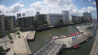 Archiv Foto Webcam Hamburg: HafenCity und Elbphilharmonie 11:00