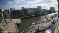 Archiv Foto Webcam Hamburg: HafenCity und Elbphilharmonie 15:00