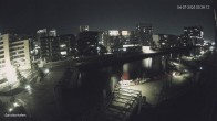 Archiv Foto Webcam Hamburg: HafenCity und Elbphilharmonie 23:00