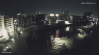 Archiv Foto Webcam Hamburg: HafenCity und Elbphilharmonie 01:00