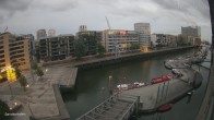 Archiv Foto Webcam Hamburg: HafenCity und Elbphilharmonie 03:00