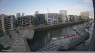 Archiv Foto Webcam Hamburg: HafenCity und Elbphilharmonie 06:00