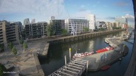 Archiv Foto Webcam Hamburg: HafenCity und Elbphilharmonie 07:00