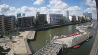 Archiv Foto Webcam Hamburg: HafenCity und Elbphilharmonie 10:00