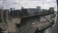 Archiv Foto Webcam Hamburg: HafenCity und Elbphilharmonie 15:00