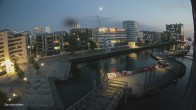 Archiv Foto Webcam Hamburg: HafenCity und Elbphilharmonie 21:00