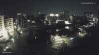 Archiv Foto Webcam Hamburg: HafenCity und Elbphilharmonie 23:00