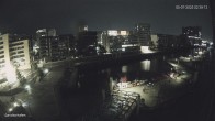 Archiv Foto Webcam Hamburg: HafenCity und Elbphilharmonie 01:00