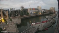 Archiv Foto Webcam Hamburg: HafenCity und Elbphilharmonie 03:00