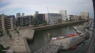 Archiv Foto Webcam Hamburg: HafenCity und Elbphilharmonie 05:00