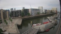Archiv Foto Webcam Hamburg: HafenCity und Elbphilharmonie 06:00