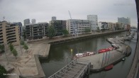 Archiv Foto Webcam Hamburg: HafenCity und Elbphilharmonie 07:00
