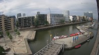 Archiv Foto Webcam Hamburg: HafenCity und Elbphilharmonie 09:00