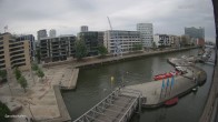 Archiv Foto Webcam Hamburg: HafenCity und Elbphilharmonie 11:00