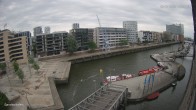 Archiv Foto Webcam Hamburg: HafenCity und Elbphilharmonie 15:00