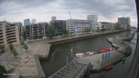 Archived image Webcam Harbour Hall Hamburg 19:00