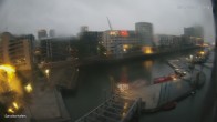 Archived image Webcam Harbour Hall Hamburg 22:00