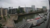 Archived image Webcam Harbour Hall Hamburg 00:00