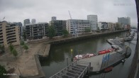 Archived image Webcam Harbour Hall Hamburg 01:00