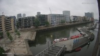 Archived image Webcam Harbour Hall Hamburg 02:00