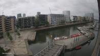 Archived image Webcam Harbour Hall Hamburg 04:00