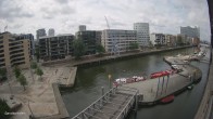 Archived image Webcam Harbour Hall Hamburg 06:00