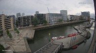 Archived image Webcam Harbour Hall Hamburg 12:00
