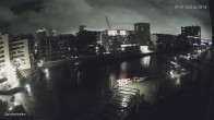 Archiv Foto Webcam Hamburg: HafenCity und Elbphilharmonie 01:00