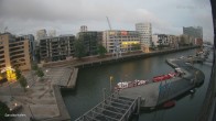 Archiv Foto Webcam Hamburg: HafenCity und Elbphilharmonie 03:00
