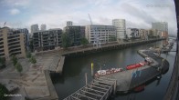 Archiv Foto Webcam Hamburg: HafenCity und Elbphilharmonie 06:00